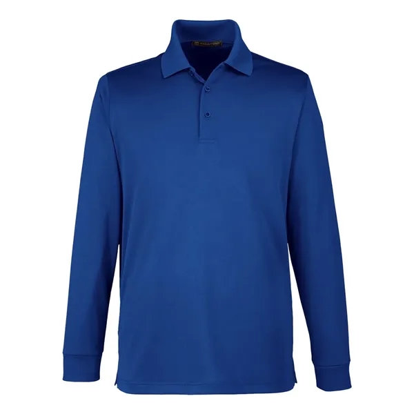 Harriton Men's Tall Advantage Long Sleeve Snag Protection...