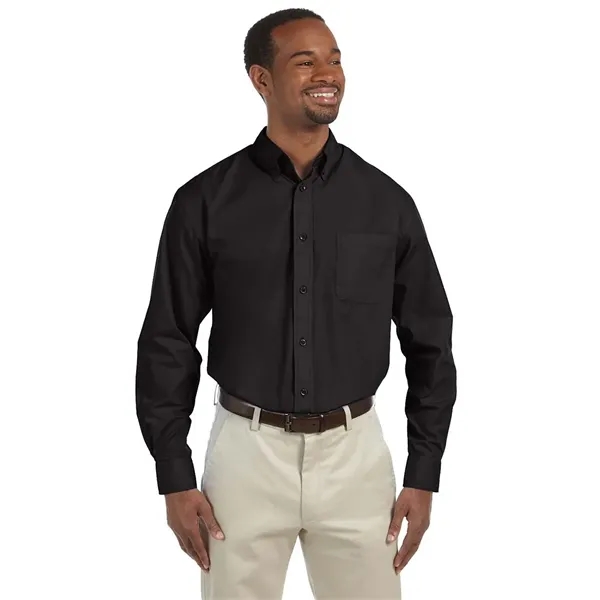 Harriton Men's Essential Poplin - Harriton Men's Essential Poplin - Image 0 of 0