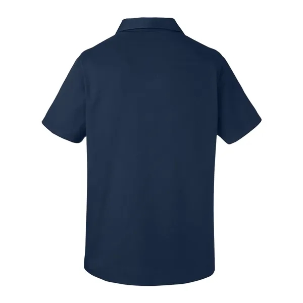 Harriton Women's Advantage IL Short Sleeve Dress Shirt - Harriton Women's Advantage IL Short Sleeve Dress Shirt - Image 6 of 8