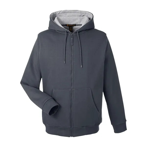 Harriton Unisex ClimaBloc™ Lined Heavyweight Hooded Sweat...