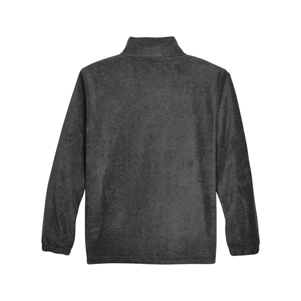 Harriton Men's Full-Zip Fleece - Harriton Men's Full-Zip Fleece - Image 4 of 20