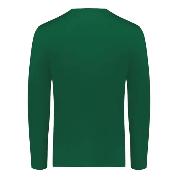 Holloway Unisex Essential Long Sleeve T-Shirt Powered By ...