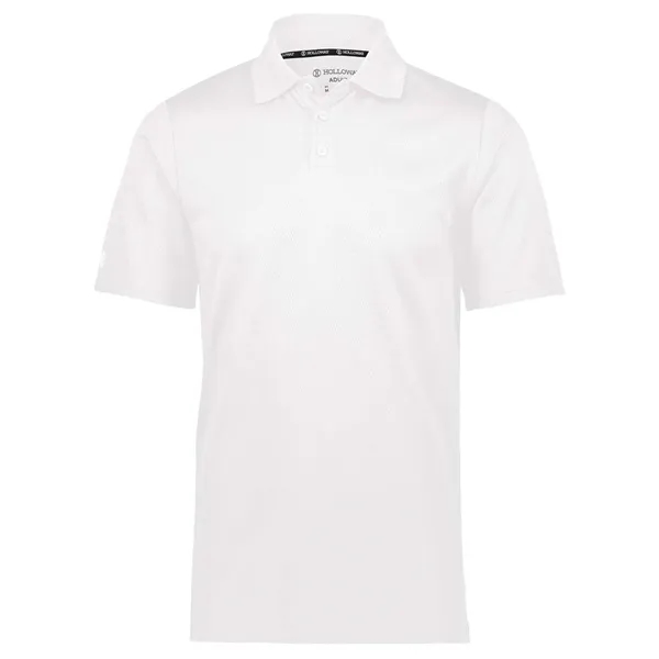 Holloway Men's Prism Polo - Holloway Men's Prism Polo - Image 25 of 26