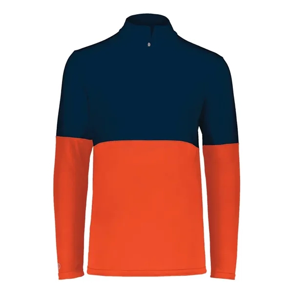 Holloway Men's Momentum Team Quarter-Zip Pullover - Holloway Men's Momentum Team Quarter-Zip Pullover - Image 25 of 32