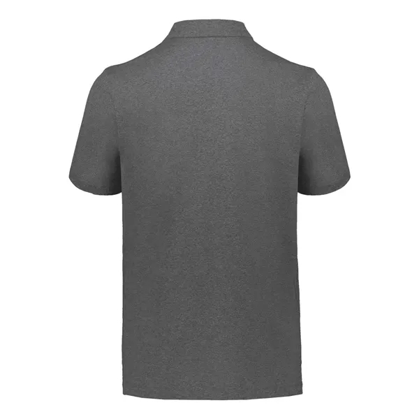 Holloway Men's Eco Revive™ Ventura Soft Knit Polo - Holloway Men's Eco Revive™ Ventura Soft Knit Polo - Image 6 of 10