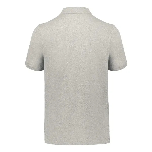 Holloway Men's Eco Revive™ Ventura Soft Knit Polo - Holloway Men's Eco Revive™ Ventura Soft Knit Polo - Image 8 of 10