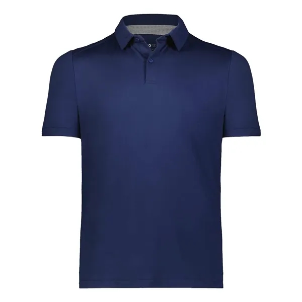Holloway Men's Eco Revive™ Ventura Soft Knit Polo - Holloway Men's Eco Revive™ Ventura Soft Knit Polo - Image 9 of 10