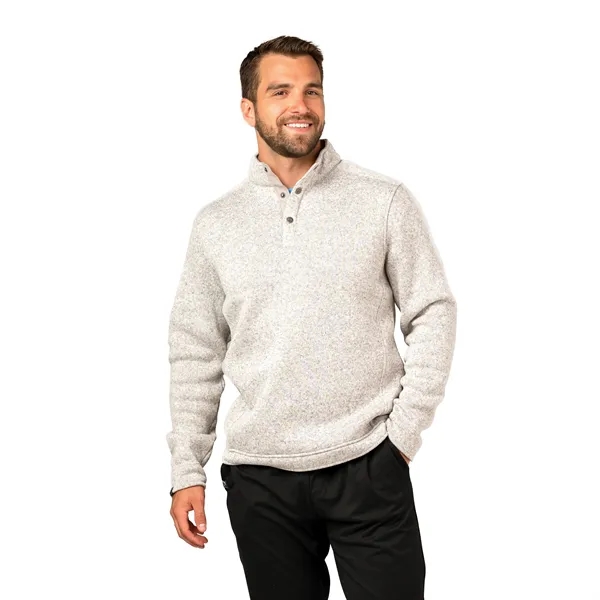 Storm Creek Men's Overachiever Sweaterfleece Pullover - Storm Creek Men's Overachiever Sweaterfleece Pullover - Image 8 of 15