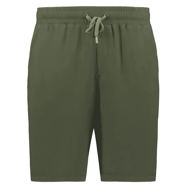 Holloway Youth Eco Revive™ Ventura Soft Knit Shorts - Holloway Youth Eco Revive™ Ventura Soft Knit Shorts - Image 0 of 12