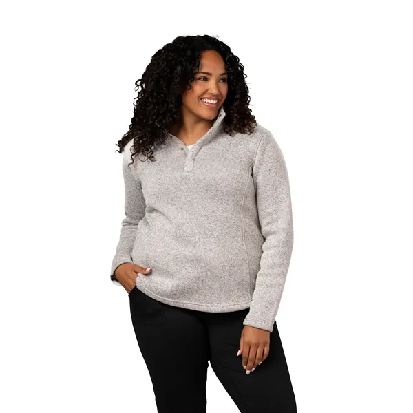 Storm Creek Women's Overachiever Sweaterfleece Pullover