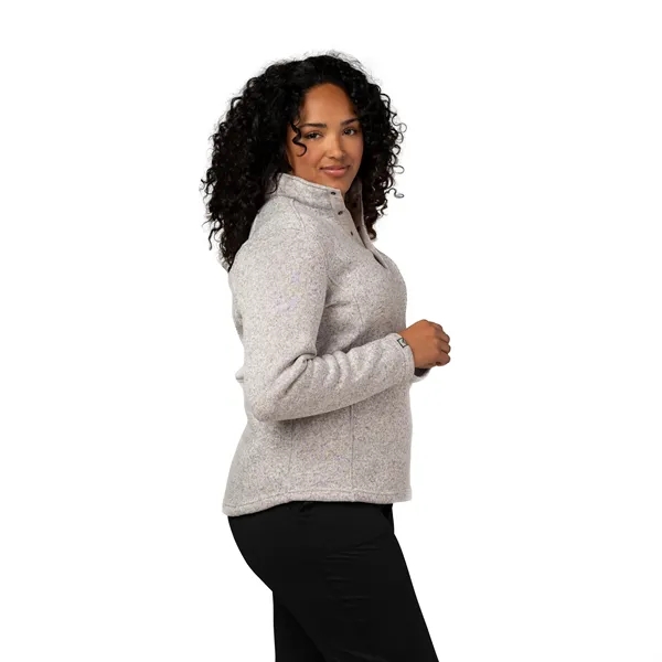 Storm Creek Women's Overachiever Sweaterfleece Pullover