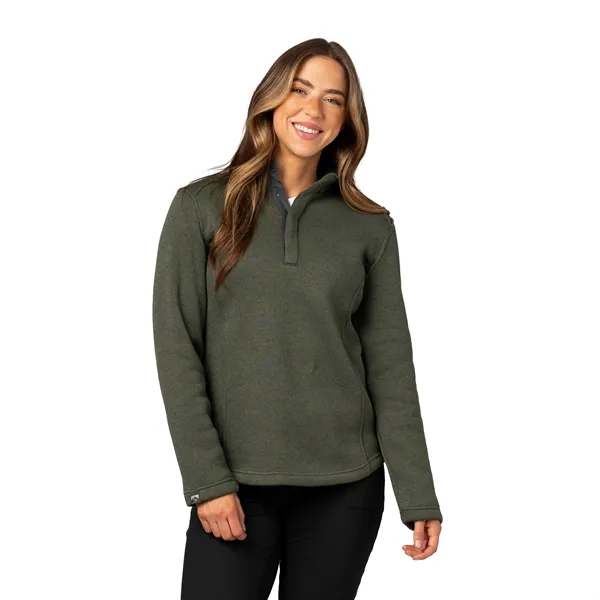 Storm Creek Women's Overachiever Sweaterfleece Pullover