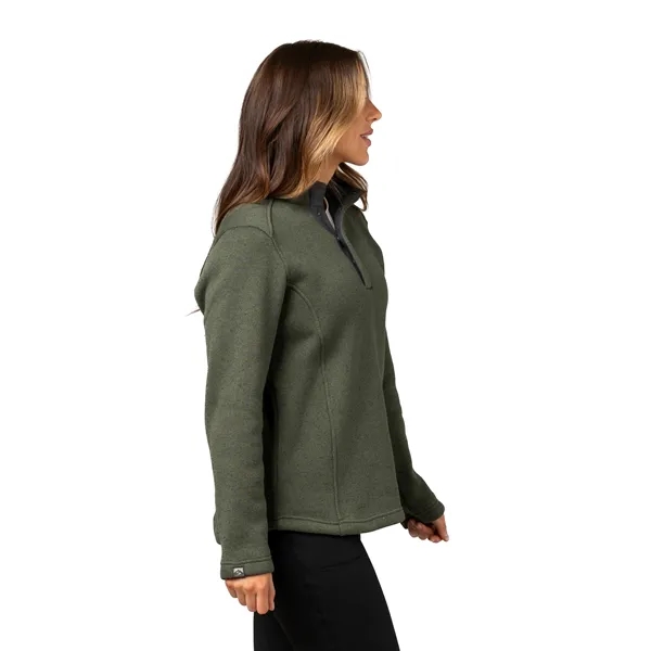 Storm Creek Women's Overachiever Sweaterfleece Pullover