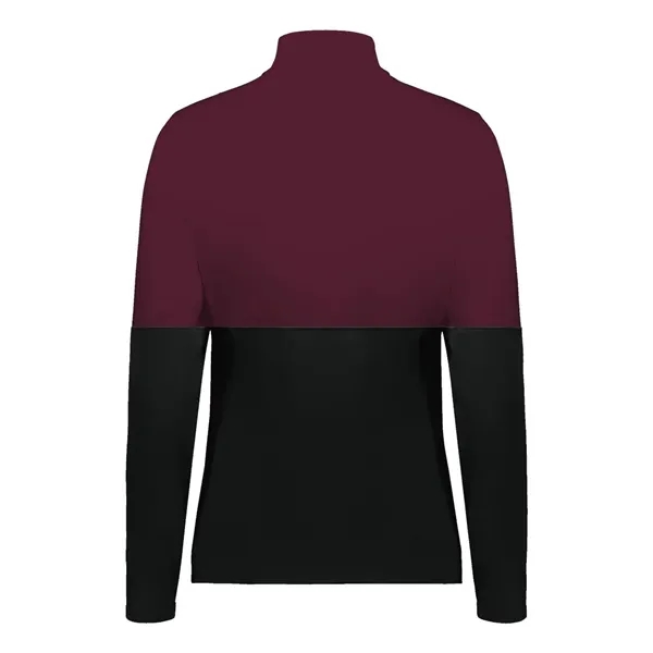 Holloway Women's Momentum Team Quarter-Zip Pullover - Holloway Women's Momentum Team Quarter-Zip Pullover - Image 8 of 32