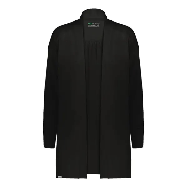 Holloway Women's Eco Revive™ Ventura Cardigan - Holloway Women's Eco Revive™ Ventura Cardigan - Image 3 of 8