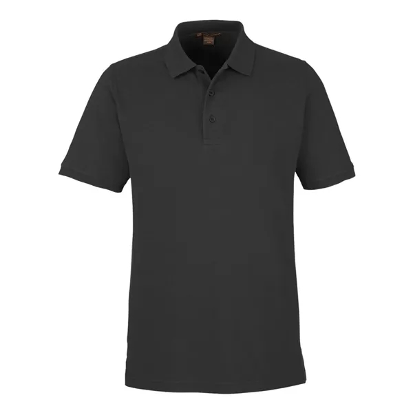 Custom Harriton Men's Valiant Cotton Snag Protect Polo