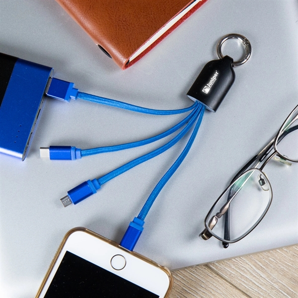 Jellyfish Light-up Braided Charging Cable