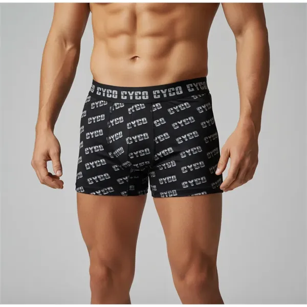 Boxer Briefs with Full Color Sublimation - Boxer Briefs with Full Color Sublimation - Image 0 of 5