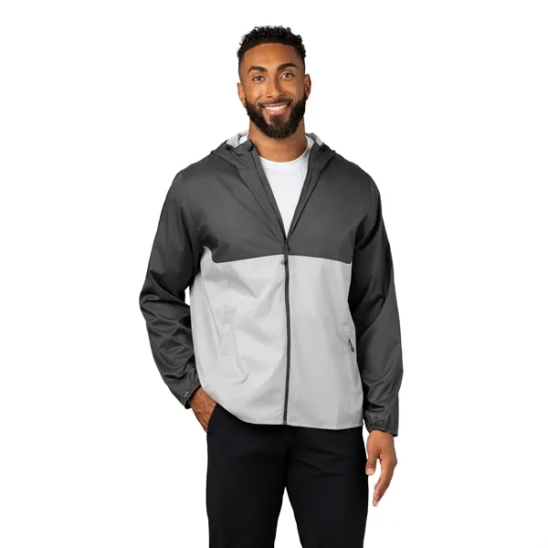 Storm Creek Men's Idealist Full Zip Hooded Windbreaker - Storm Creek Men's Idealist Full Zip Hooded Windbreaker - Image 4 of 11