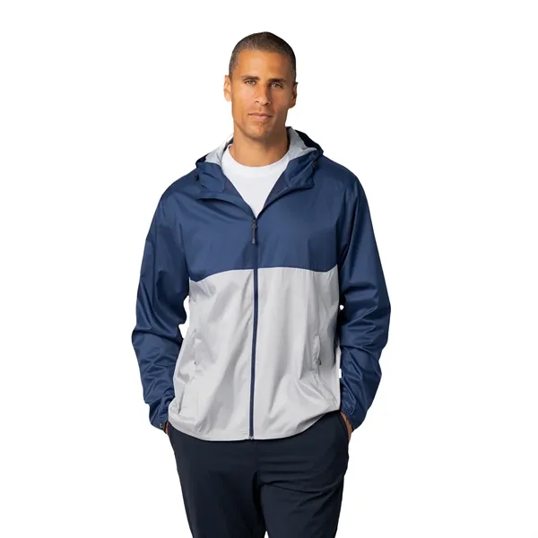 Storm Creek Men's Idealist Full Zip Hooded Windbreaker - Storm Creek Men's Idealist Full Zip Hooded Windbreaker - Image 8 of 11