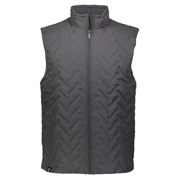 Holloway Men's Repreve® Eco Quilted Vest - Holloway Men's Repreve® Eco Quilted Vest - Image 3 of 14