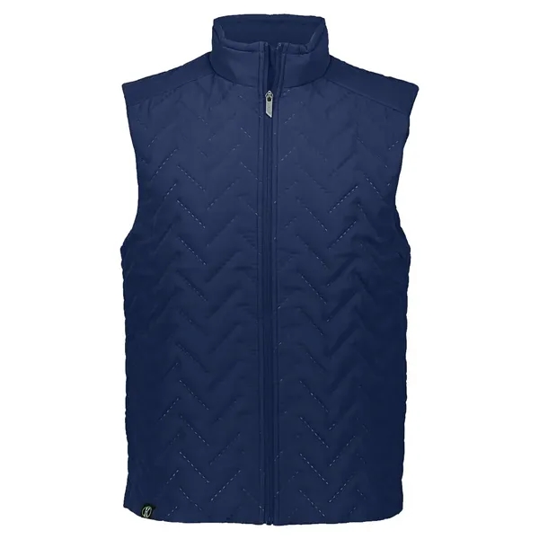 Holloway Men's Repreve® Eco Quilted Vest - Holloway Men's Repreve® Eco Quilted Vest - Image 5 of 14