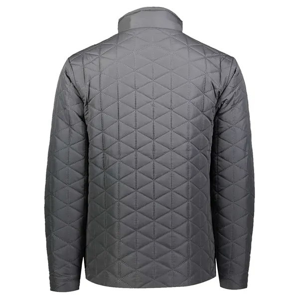 Holloway Men's Repreve® Eco Quilted Jacket - Holloway Men's Repreve® Eco Quilted Jacket - Image 4 of 12