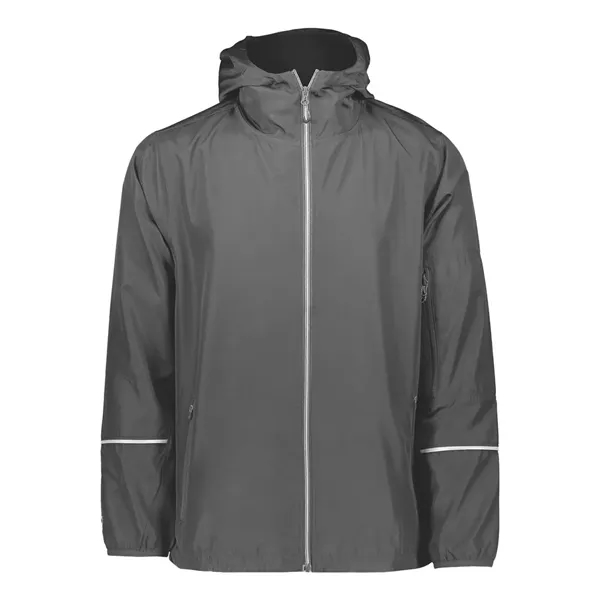 Holloway Men's Packable Hooded Jacket - Holloway Men's Packable Hooded Jacket - Image 5 of 20
