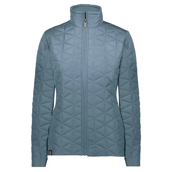 Holloway Women's Repreve® Eco Quilted Jacket - Holloway Women's Repreve® Eco Quilted Jacket - Image 9 of 12
