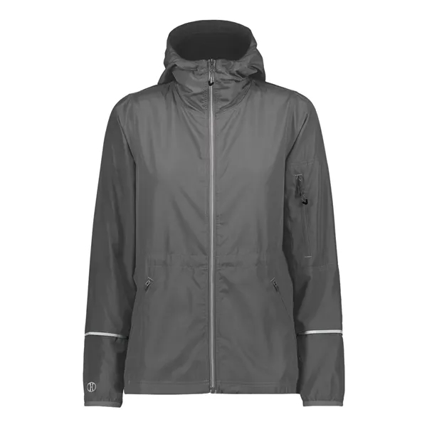 Holloway Women's Packable Hooded Jacket - Holloway Women's Packable Hooded Jacket - Image 5 of 18