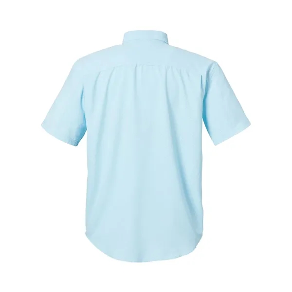 HUK Men's Tide Point Short Sleeve Shirt - HUK Men's Tide Point Short Sleeve Shirt - Image 4 of 12