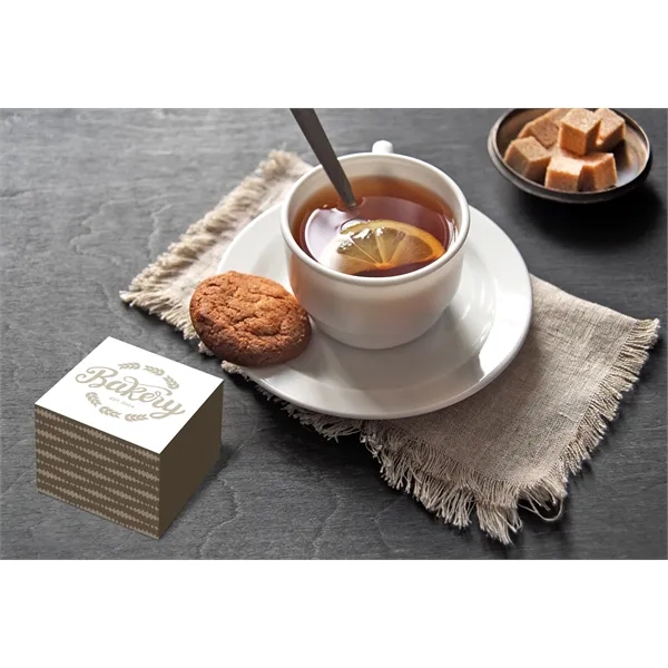 Post-it® Custom Printed Notes Full Cube - Post-it® Custom Printed Notes Full Cube - Image 1 of 2