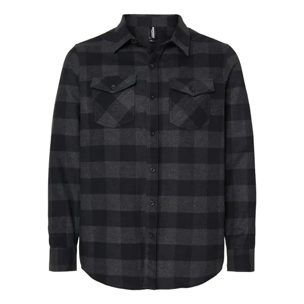 Independent Trading Co. Unisex Flannel Shirt - Independent Trading Co. Unisex Flannel Shirt - Image 1 of 8