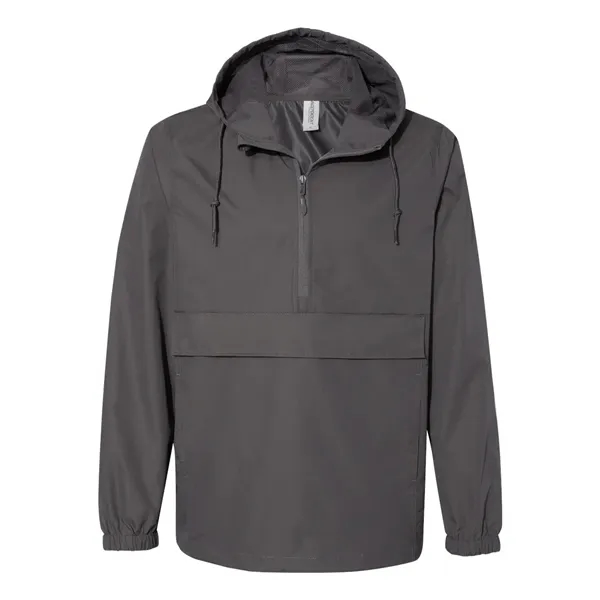 Independent Trading Co. Men's Nylon Anorak - Independent Trading Co. Men's Nylon Anorak - Image 9 of 10