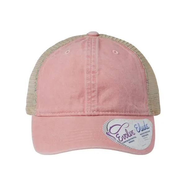 Infinity Her Women's Washed Mesh-Back Cap - Infinity Her Women's Washed Mesh-Back Cap - Image 10 of 45