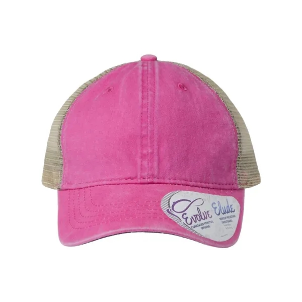 Infinity Her Women's Washed Mesh-Back Cap - Infinity Her Women's Washed Mesh-Back Cap - Image 31 of 45