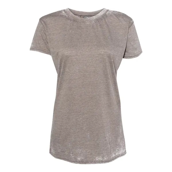 J. America Women's Zen Jersey T-Shirt - J. America Women's Zen Jersey T-Shirt - Image 1 of 6