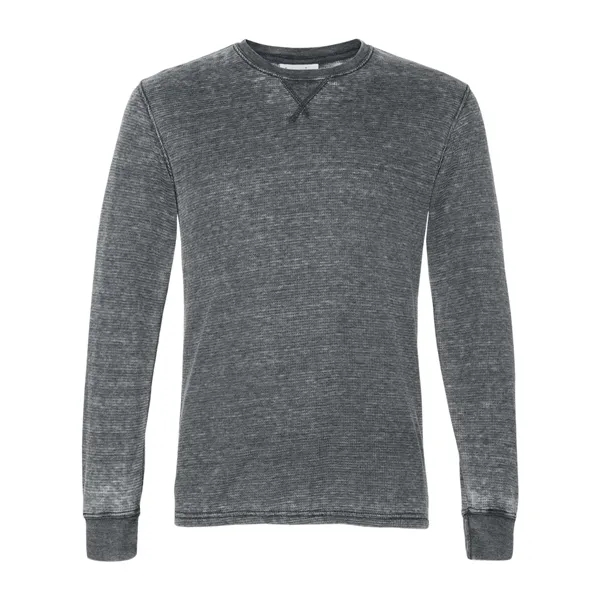 J. America Men's Vintage Zen Thermal Long Sleeve T-Shirt - J. America Men's Vintage Zen Thermal Long Sleeve T-Shirt - Image 3 of 4