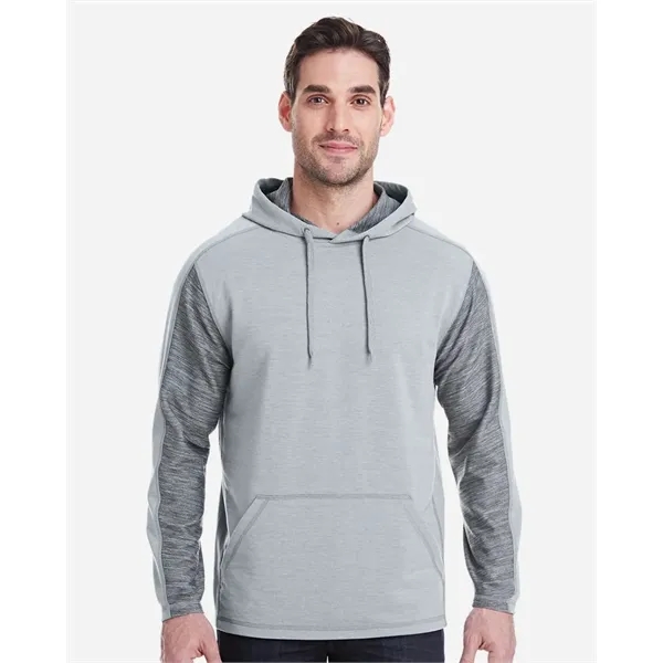 J. America Men's Omega Stretch Hooded Sweatshirt - J. America Men's Omega Stretch Hooded Sweatshirt - Image 0 of 12