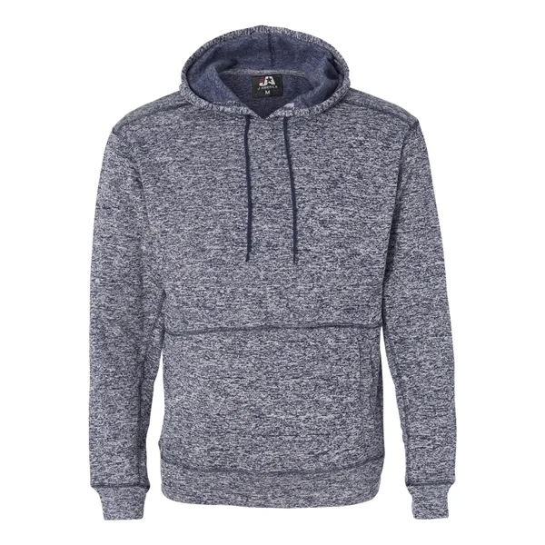 J. America Men's Cosmic Fleece Hooded Sweatshirt - J. America Men's Cosmic Fleece Hooded Sweatshirt - Image 3 of 11
