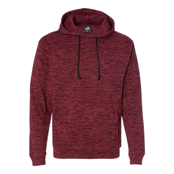 J. America Men's Cosmic Fleece Hooded Sweatshirt - J. America Men's Cosmic Fleece Hooded Sweatshirt - Image 7 of 11