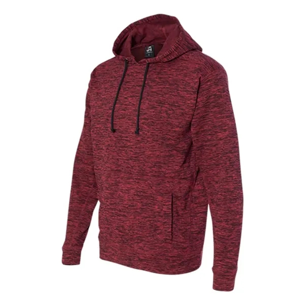 J. America Men's Cosmic Fleece Hooded Sweatshirt - J. America Men's Cosmic Fleece Hooded Sweatshirt - Image 8 of 11
