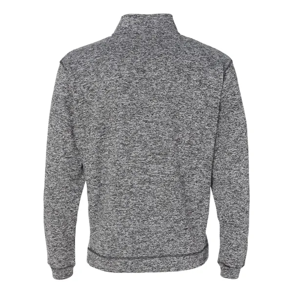 J. America Men's Cosmic Fleece Quarter-Zip Sweatshirt - J. America Men's Cosmic Fleece Quarter-Zip Sweatshirt - Image 2 of 11