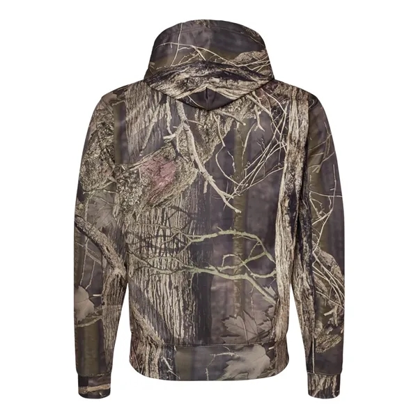 J. America Men's Polyester Tailgate Hooded Sweatshirt - J. America Men's Polyester Tailgate Hooded Sweatshirt - Image 6 of 6