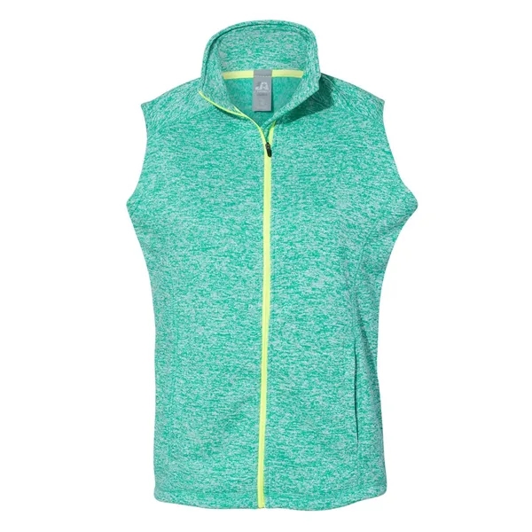 J. America Women's Cosmic Fleece Vest - J. America Women's Cosmic Fleece Vest - Image 0 of 8