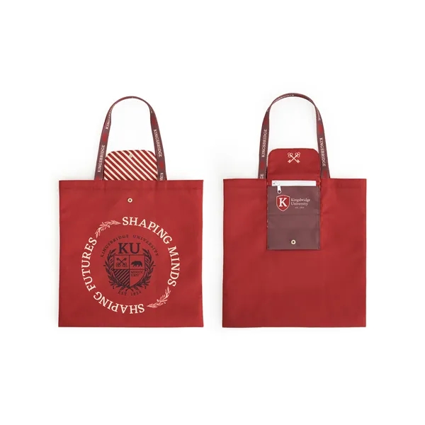 DuraGrid Roll-Up Totes - DuraGrid Roll-Up Totes - Image 2 of 6