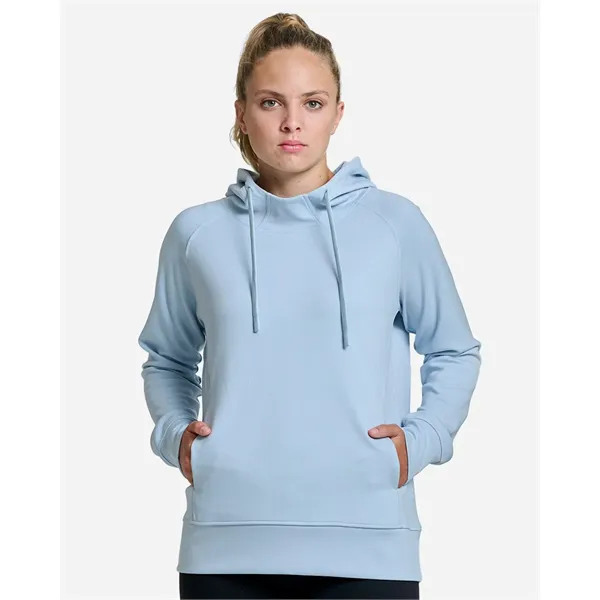 J. America Women's Apex Fleece Hooded Sweatshirt - J. America Women's Apex Fleece Hooded Sweatshirt - Image 0 of 8