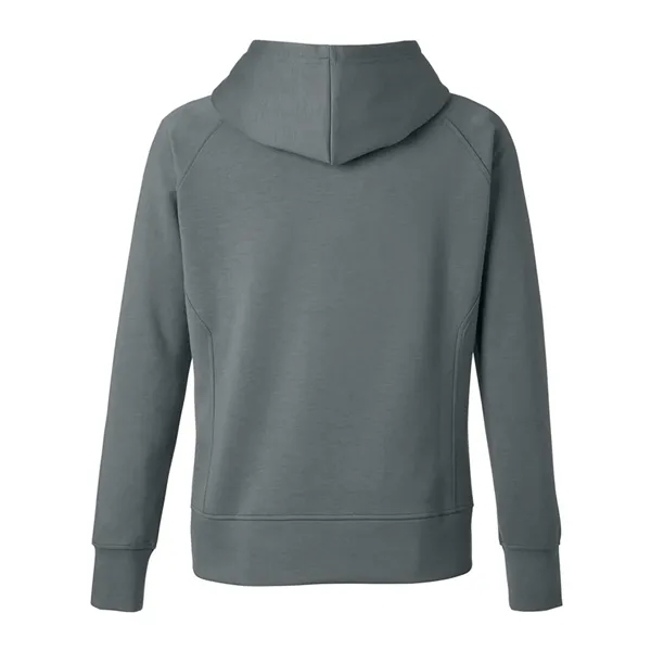 J. America Women's Apex Fleece Hooded Sweatshirt - J. America Women's Apex Fleece Hooded Sweatshirt - Image 8 of 8
