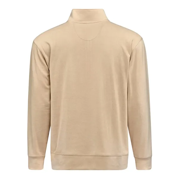 J. America Unisex Element Fleece Quarter-Zip Sweatshirt - J. America Unisex Element Fleece Quarter-Zip Sweatshirt - Image 2 of 8