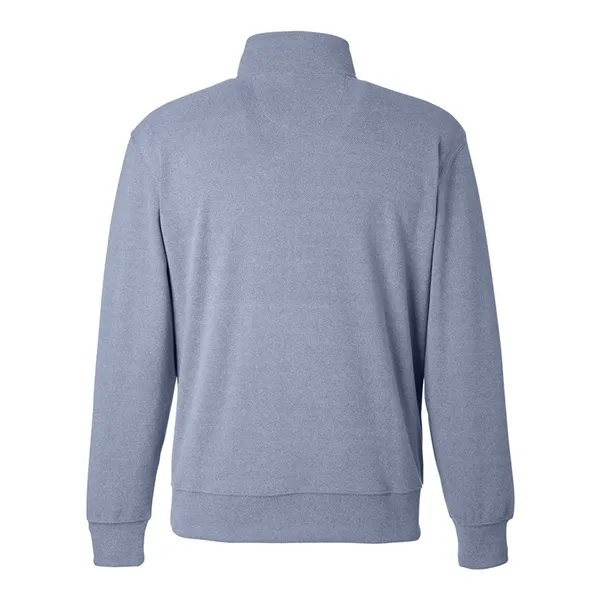 J. America Unisex Element Fleece Quarter-Zip Sweatshirt - J. America Unisex Element Fleece Quarter-Zip Sweatshirt - Image 6 of 8